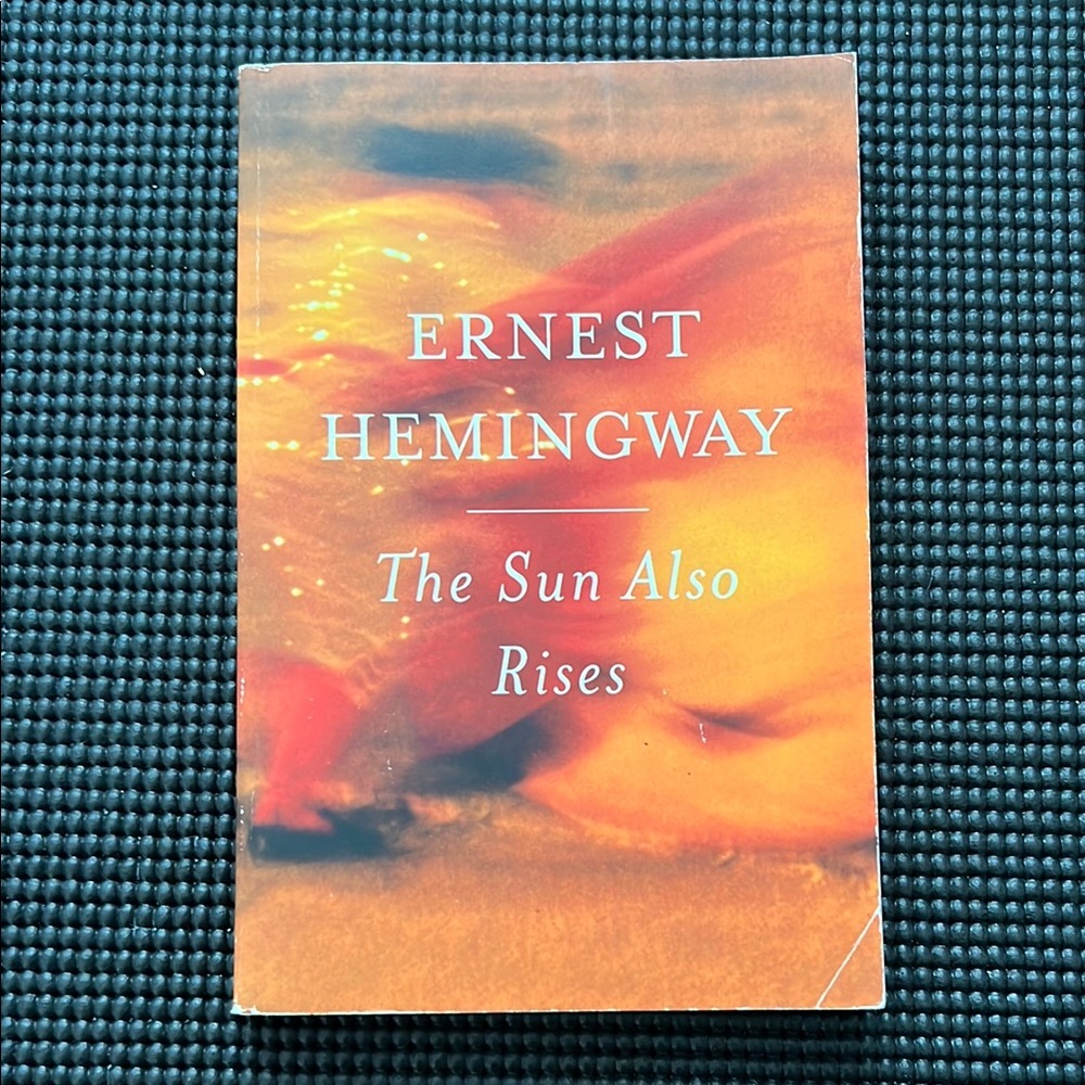 Ernest Hemingway 'The Sun Also Rises' Book